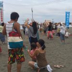 2017_8_27第4回朝フラ東浜会場_1